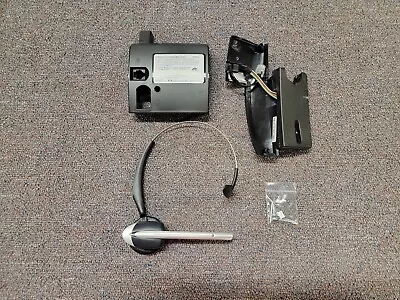 Mitel Cordless Headset Bundle 5000-5712 ( Refurbished ) Two Year Warranty • $235