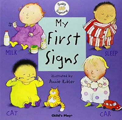 £8.67 • Buy My First Signs: BSL (British Sign Language) By Annie Kubler