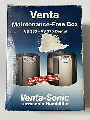 Venta-Sonic 1090036 Maintenance-Free Box VS 350 And VS 370 Digital Airwasher • $25
