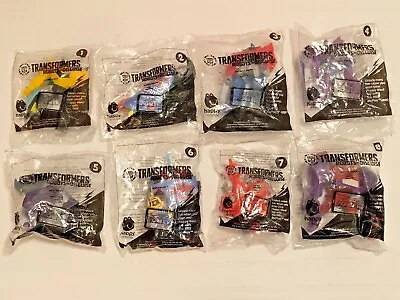 McDonald’s Happy Meal Toys 2015 Transformers Robots In Disguise Brand New • $7.50