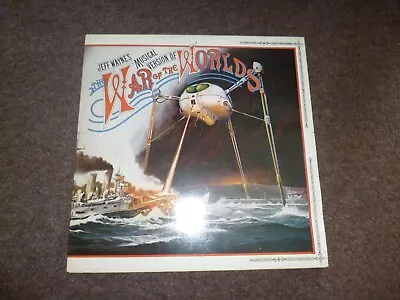 Jeff Wayne's Musical Version Of War Of The Worlds 2 X LP With Booklet  MINT • £3.99