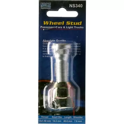 NICE Wheel Stud & Nut M12x1.50 35.3mm NS340 • $11.96