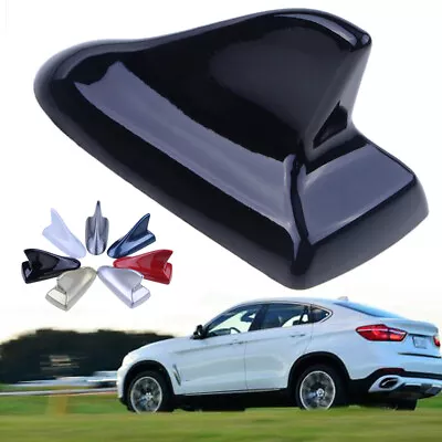 $7.98 • Buy 1* BLack Shark Fin Car Roof Dummy Antenna Decor Aerial For Mercedes Models New