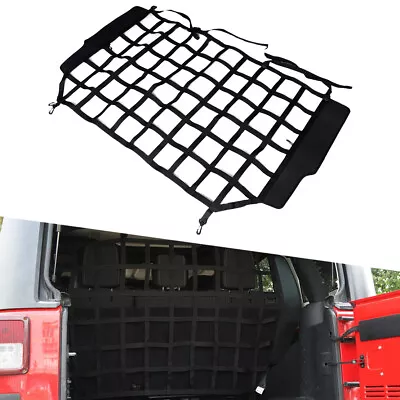 Rear Trunk Shielded Isolation Net Fit For Jeep Wrangler JK 2007-2017 • $137.57