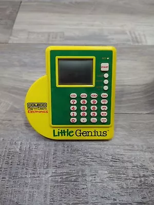 Vintage 1980s Coleco Little Genius Calculator Untested • $11.20