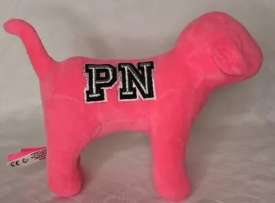 Victoria Secret PINK NATION Large 10  Dog Soft Plush Display Rare Ltd Ed C • $20