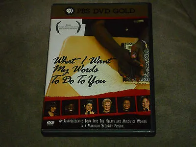 $12.50 • Buy P.O.V. - What I Want My Words To Do To You (DVD, 2004)