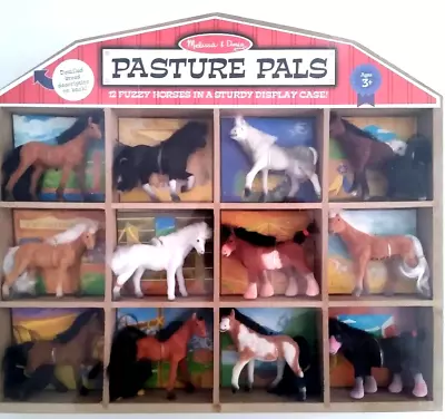 Melissa And Doug's Pasture Pals Toy Horses #592 SEALED • $14.25