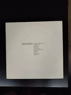 James Taylor's Greatest Hits 1976 Disc Only BSK-3113 Vinyl 12'' • $13.99