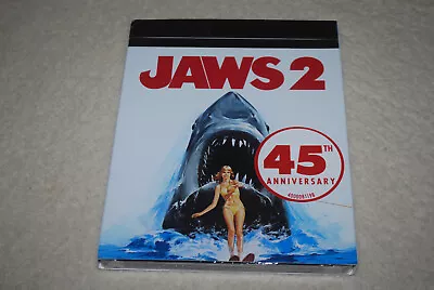 Jaws 2 - OOP 45th Anniversary 4K Slip Cover Blu - US Import • £54.99