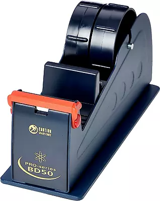 Pro Series BD50 Heavy Duty Tape Desktop Dispenser Multi Roll Tape Holder • £14.99