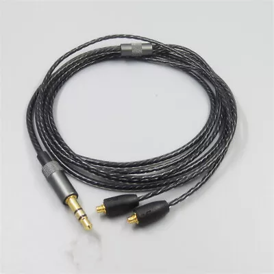 MMCX Earphone Audio Cable Cord Replacement For Shure Shure SE215 SE425 SE535 • $9.34