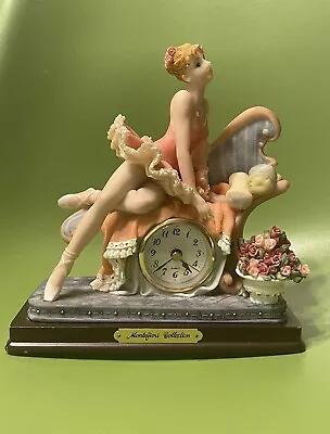 Rare Edition! Vintage Rare MONTEFIORI COLLECTION Ballerina - Clock Works • $70