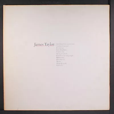 JAMES TAYLOR: Greatest Hits WB 12  LP 33 RPM • $12