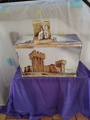 SCHLEICH RITTERBURG MEDIEVAL CASTLE SET. Vtg. #40191 Excellent  Open Box. • $196.12