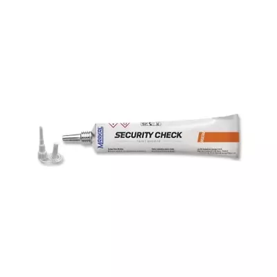 Markal Security Check Paint Marker White Extended Plastic Tip - 48 Per CA • $408.92