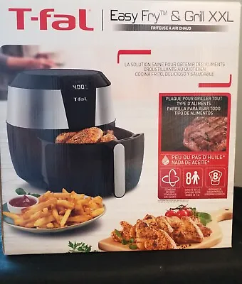 XXL 5.9 QT Digital  T- Fal Air Fryer With LED Touch Display • $125