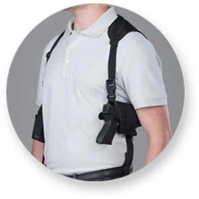 Nylon Shoulder Holster For Smith & Wesson M&p Sigma .40 & 9mm With Laser • $34.95