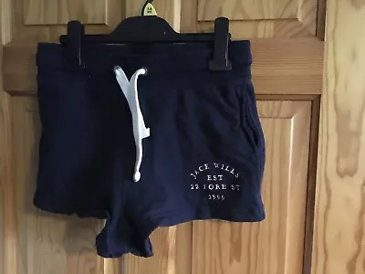 Jack Wills Ladies Bea Logo Sweat Shorts UK8 • £3