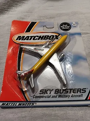 2000 Matchbox Skybusters Airplane With Matchbox Markings.  • $13.39