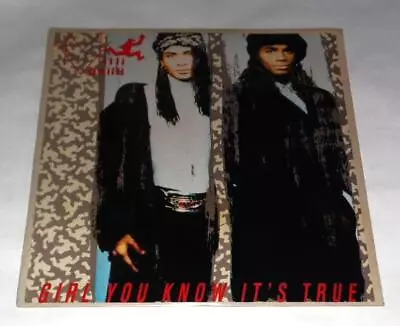 SEALED Vtg 1989 MILLI VANILLI Album GIRL YOU KNOW ITS TRUE Lp 1ST PRESS Vinyl • $238.88