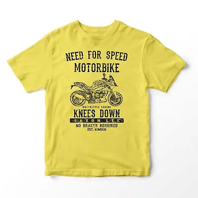 JL Speed Illustration For A BMW S1000XR 2021 Motorbike Fan T-shirt • $25.25