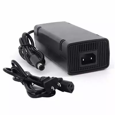 AC LED Light Adapter Brick Power Charger  Supply Cord 115W For Xbox 360 UK Plug • £21.68