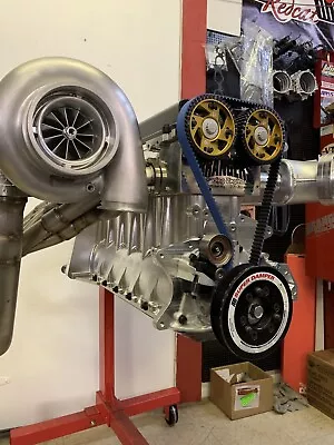 2JZ Billet Block 3000+ HP Drag Race Engine Toyota Supra 3.2 Turbo Billet 2JZ GTE • $119995