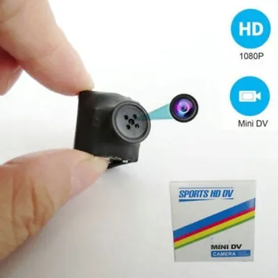 Button Design 1080P HD Built-in Battery Micro Mini Smallest Body Camera Recorder • $1.04