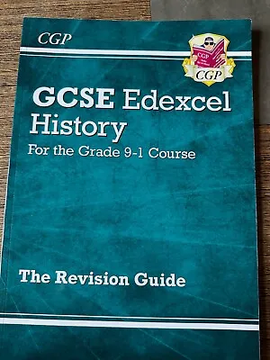 New GCSE Edexcel History For The Grade 9-1 Course The Revision Guide CGP • £3.49