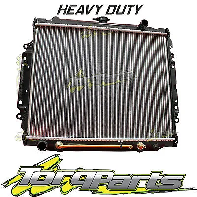 Radiator Auto 2.6l 4cyl 4ze1 Suit Tf Rodeo Holden Automatic • $192