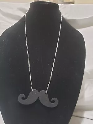 Brand New Mustache Necklace • $3