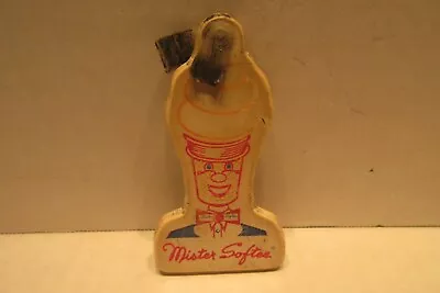 Mister Softee 3  Soft Plastic Key Chain • $5.95