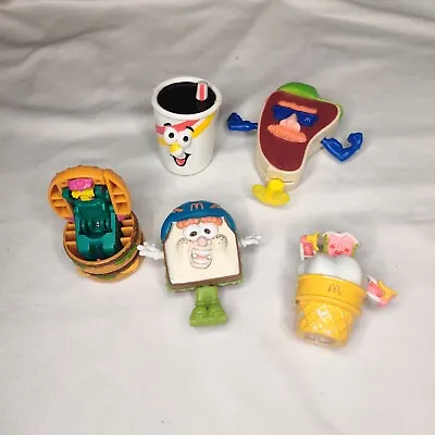 Vintage McDonald’s Happy Meal Changeables  Transformers Lot Classic 80s 90s Toys • $24.99