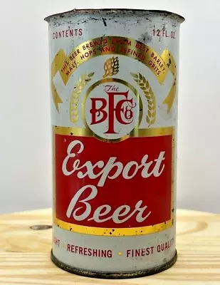 Export Beer 12oz. Flat Top Empty Can Fischbach Brg St. Charles MO USBC 61/23 • $12