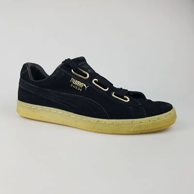 $64.99 • Buy Women's PUMA 'Suede Heart' Sz 10 US Shoes Leather Fat Laces | 3+ Extra 10% Off
