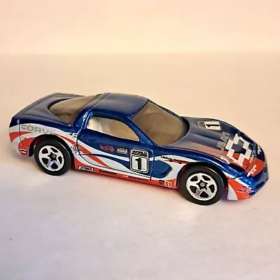 Vintage 1997 Chevy Corvette C5 Collectible 1/64 Scale Diecast Diorama Model • $11.50