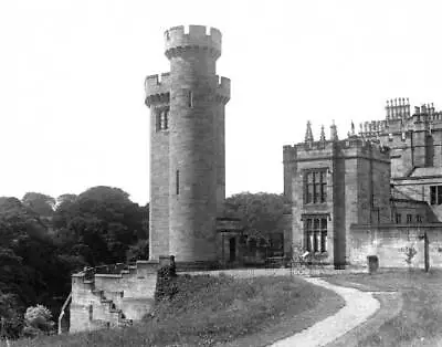 The Exterior Of Lambton Castle 1937 Old Photo • £5.58