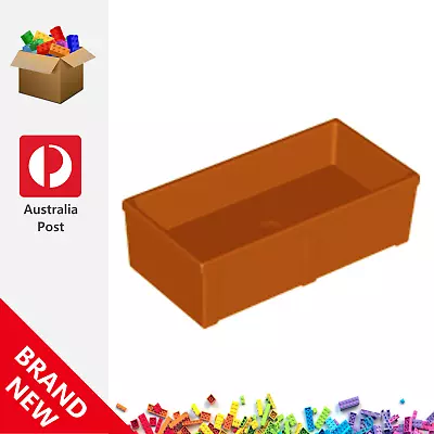Genuine LEGO™ Dark Orange Duplo Animal Accessory Feeding Trough 61896 4538187 • $5.90