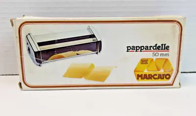 $19.99 • Buy Marcato Atlas 150 Pasta Attachment Pappardelle 50mm Made In Italy