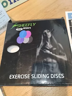 NEW Sheefly Core Sliders Exercising Sliding Discs Blue  • $5