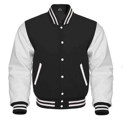 Cuircon Wool Letterman Varsity Jackets • $90