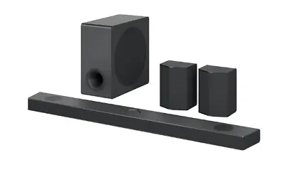 LG Sound Bar With Surround Speakers S95QR - 9.1.5 Ch  810W Dolby Atmos • £1973.21