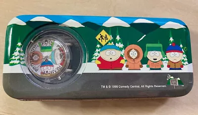 Brand New - Original Vintage 1998 South Park Talking Watch In Presentation Tin • £6.50