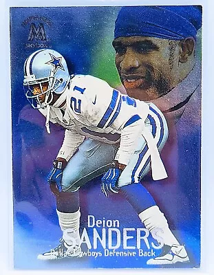 Deion Sanders 2000 SkyBox Molten Metal Card #73 Cowboys NFL HOF • $1.79