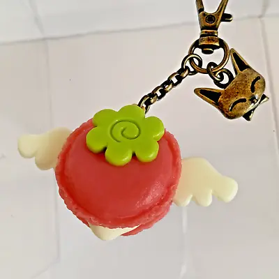 Ai Yazawa Exhibition  Gokinjo Q-pot Happy Berry Macaroon Charm • $149