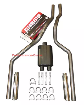 88-93 Chevrolet GMC Truck 4.3 5.0 5.7 Dual Exhaust Mandrel - Flowmaster Super 40 • $294.95