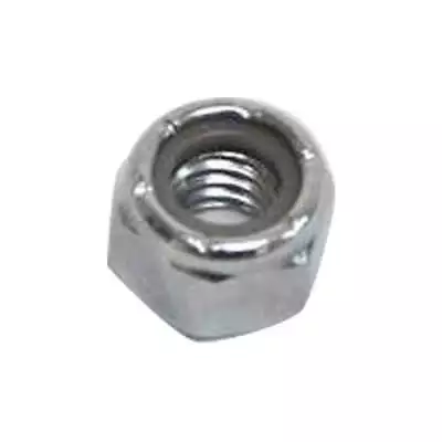 Miller 204608 Nut 312-18 .50Hex .34H Stl Pld Elastic Stop Nut • $17.99