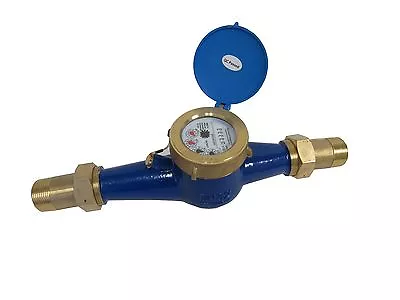 New PRM 3/4  NPT Multi-Jet Cold Water Meter – Industrial Quality • $76.64