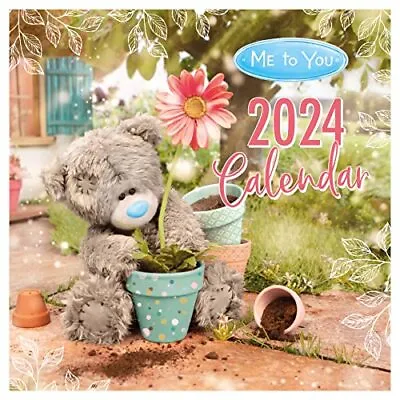 Me To You Photo Finish Tatty Teddy 2024 Square Calendar 30 X 30CM • £12.43